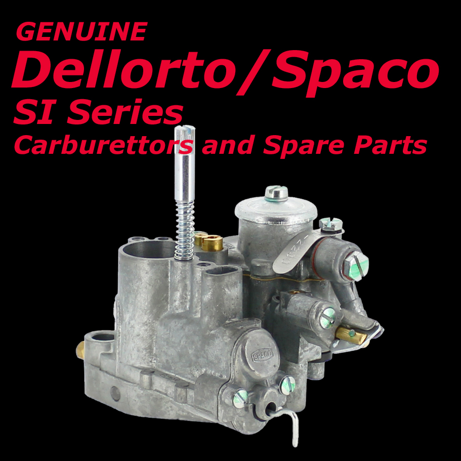 Dellorto SI Carburettors and Spare Parts